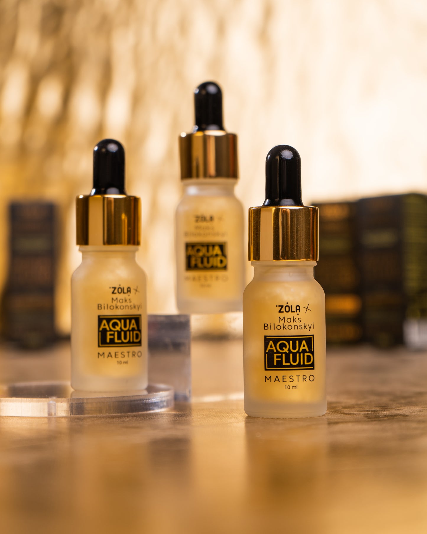 ZOLA X MAKS BILOKONSKYI multifunkční hydratační fluid 10 ml 10ML