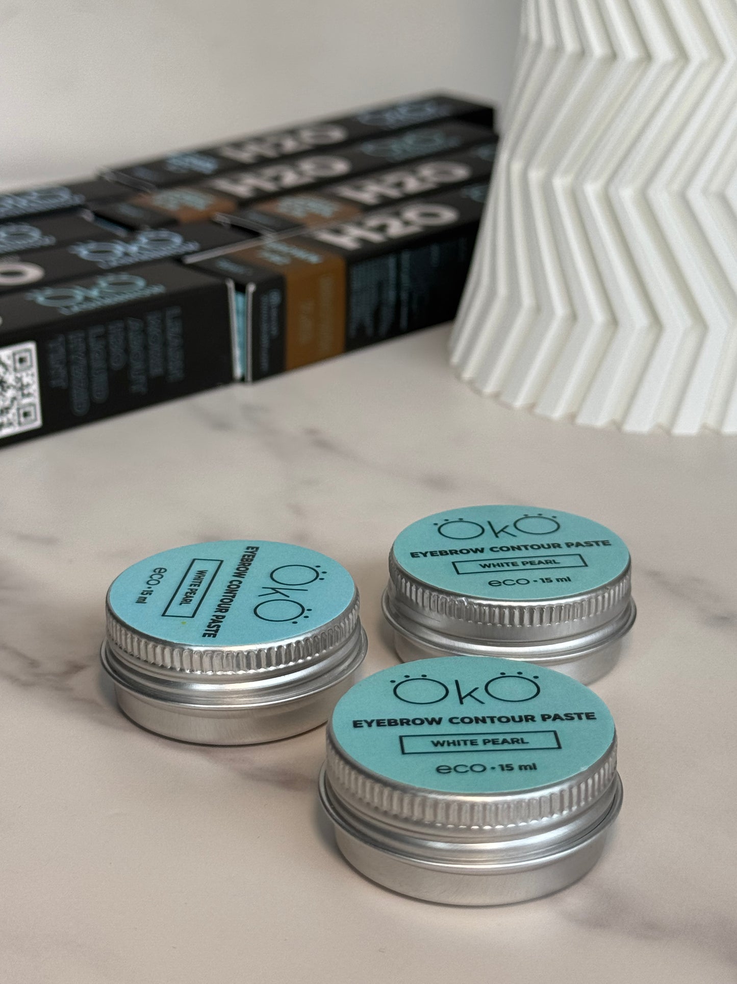 OKO Paste White Pearl, 15 ml