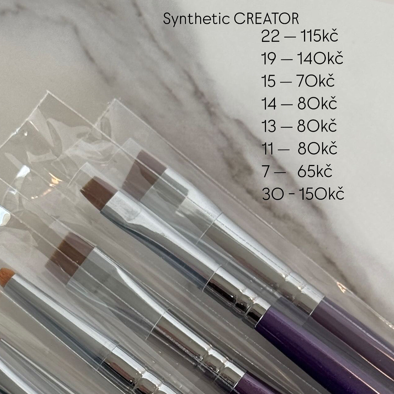 Creator Synthetic štětce