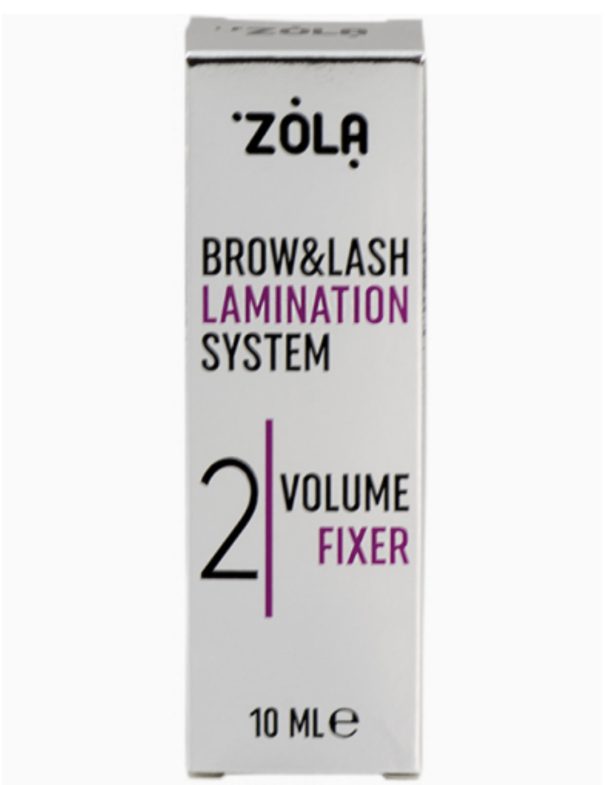 ZOLA LAMINATING 02 VOLUME FIXER | silver