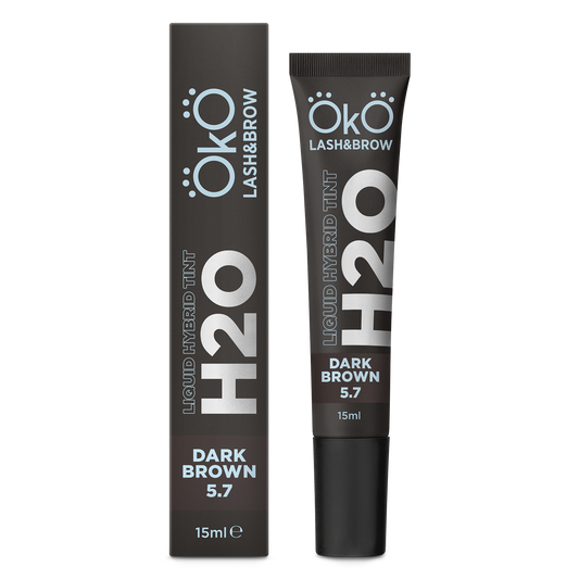 H20 Liquid Hybrid Tint Dark Brown 5.7, 15 ml