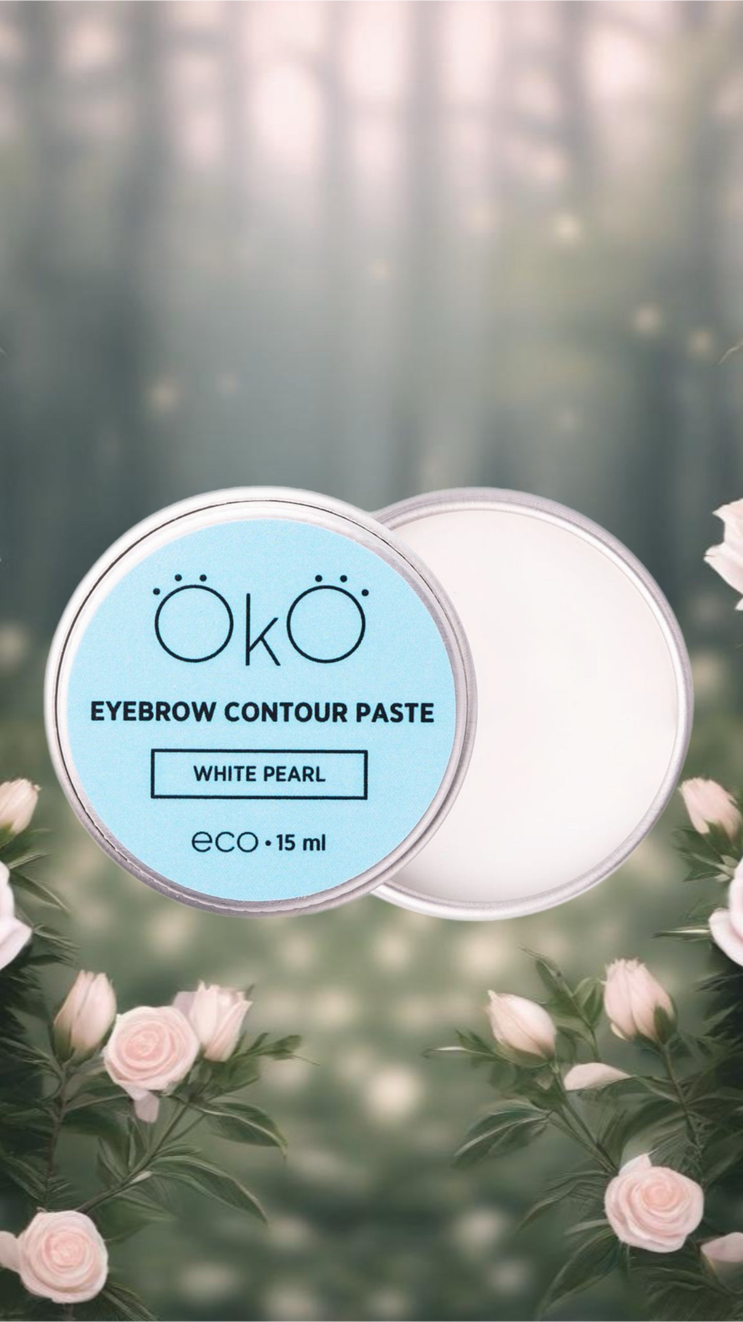 OKO Paste White Pearl, 15 ml
