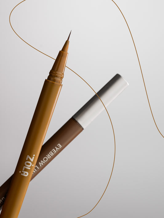 ZOLA EYEBROW LINER WITH MONO BRUSH BROWN