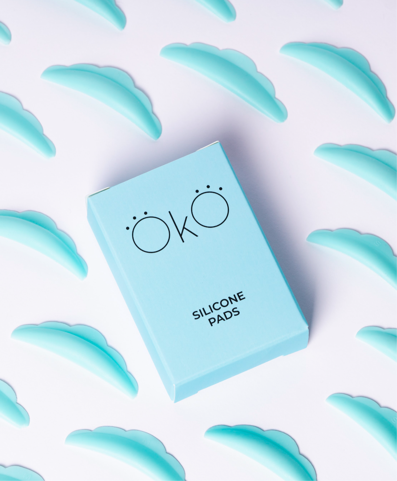 OKO Silicone Pads Full Set | Silikonové natáčky – sada 5 párů