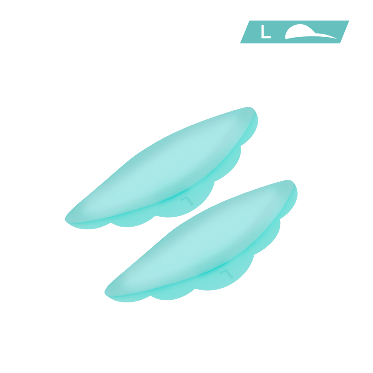 OKO Silicone Pads Full Set | Silikonové natáčky – sada 5 párů