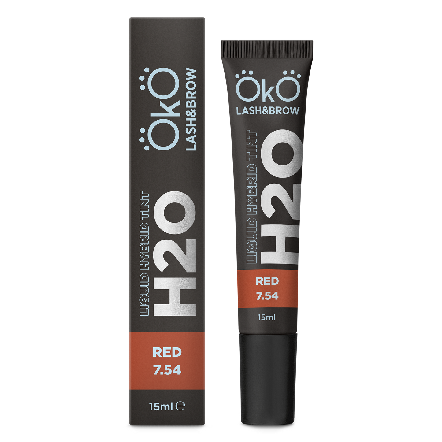 H20 Liquid Hybrid Tint Red 7.54, 15 ml