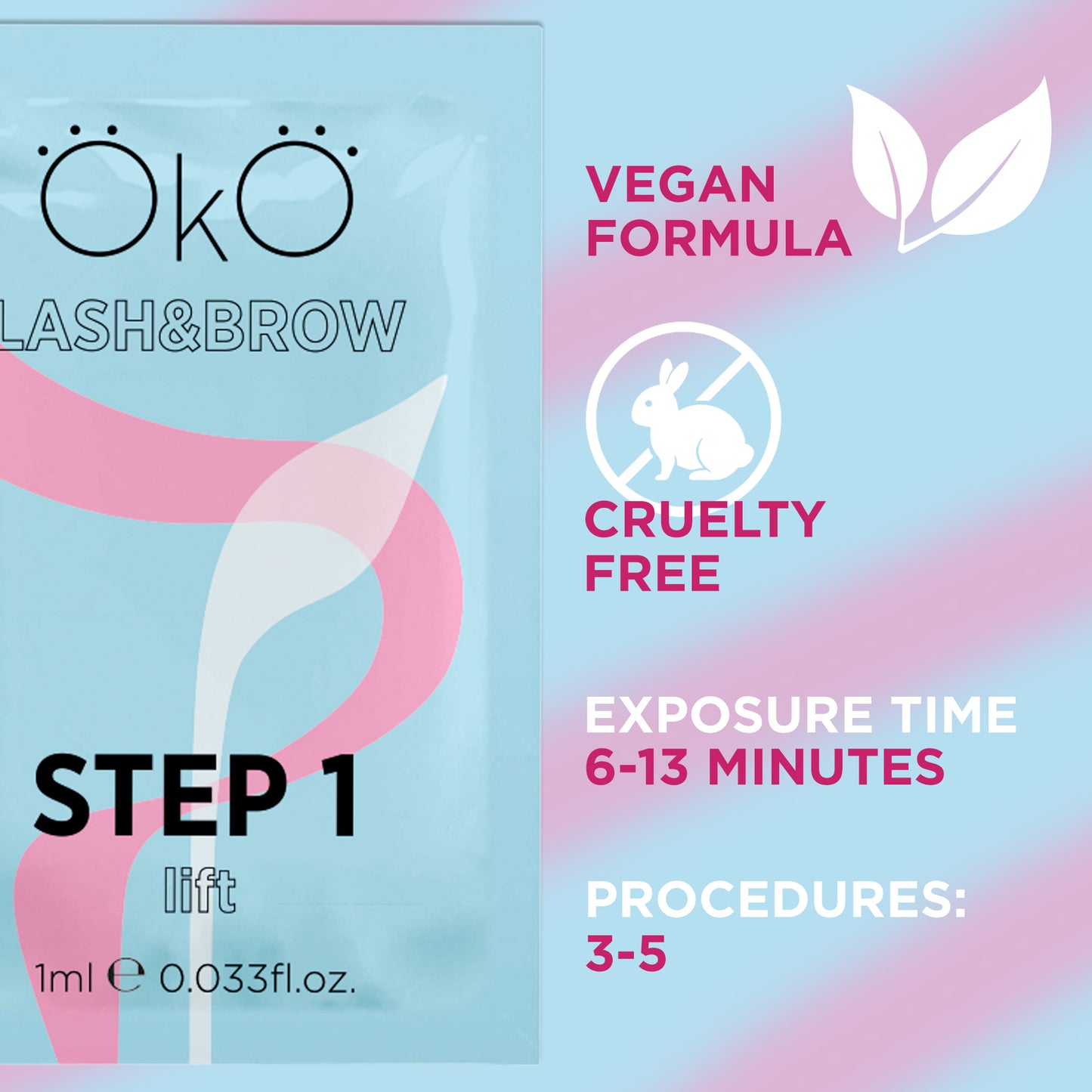 OKO STEP 1 LIFT, 1 ml (1 sáček)
