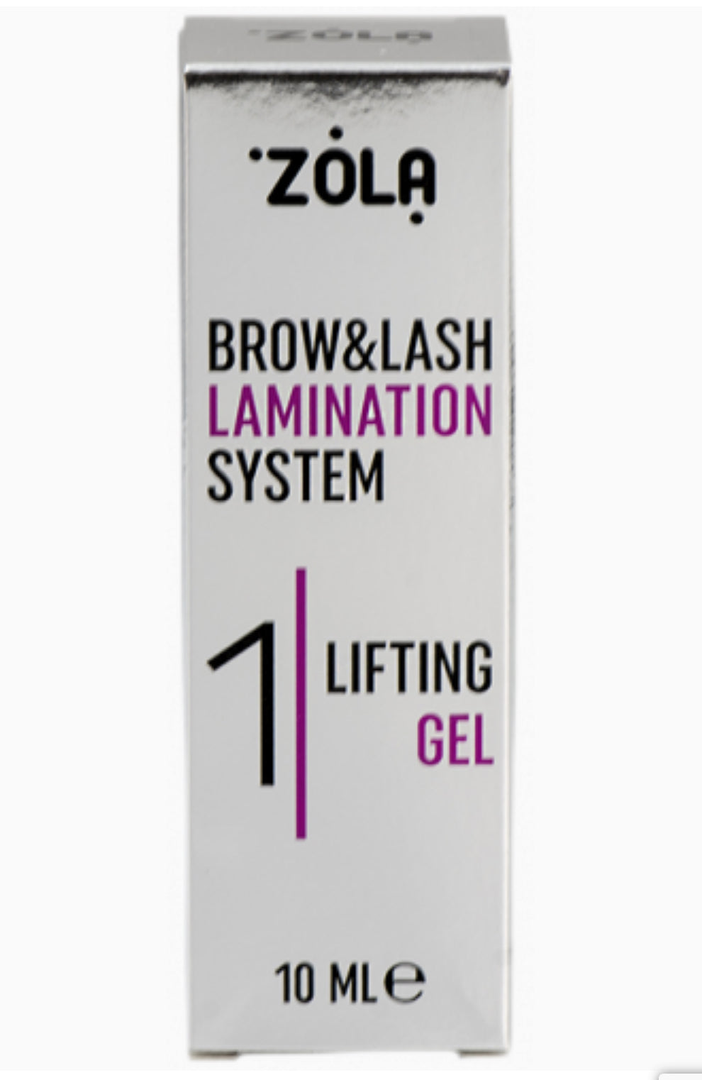 ZOLA LAMINATING 01 LIFTING GEL | silver