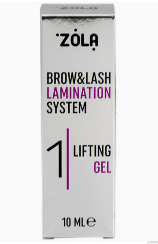 ZOLA LAMINATING 01 LIFTING GEL | silver