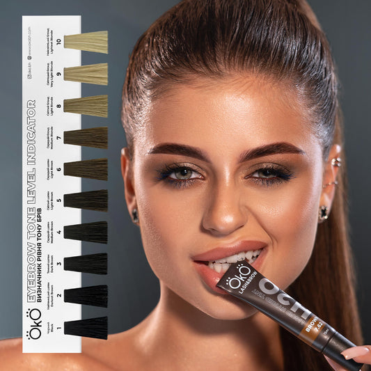 Eyebrow Tone Level Indicator OKO Lash&Brow