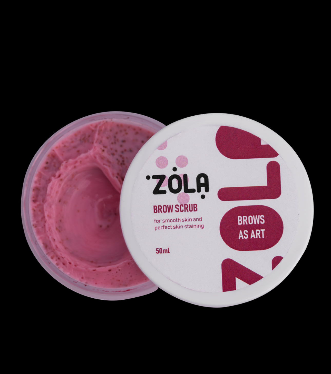 ZOLA peeling na obočí, 50 ml