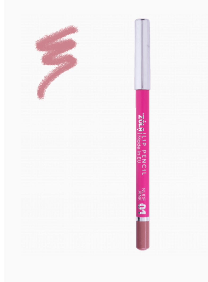 ZOLA Tužka na rty Lip Pencil (01 NUDE PINK)