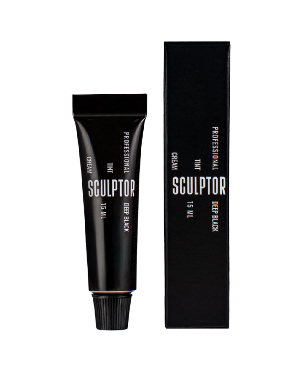 SCULPTOR EYELASH TINT Black | barva na řasy 15 ml