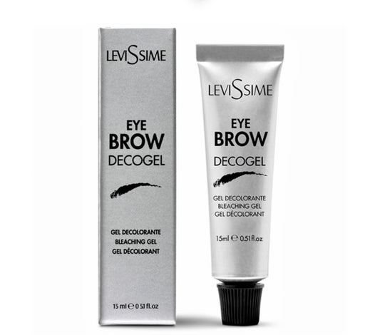 Decogel Levissime Zesvětlující gel na obočí Eye Brow, 15 ml