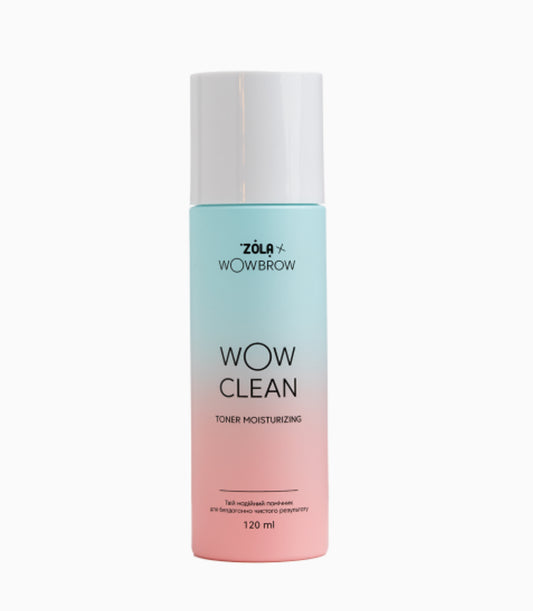 ZOLA X WOWBROW | čisticí tonikum na řasy po laminaci&barvení 120 ml