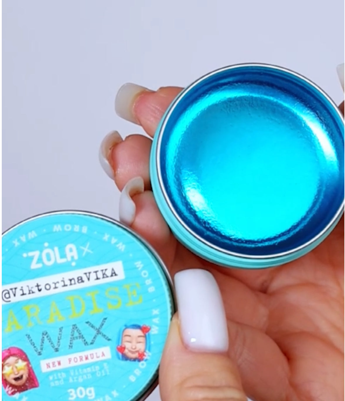 ZOLA PARADISE WAX | fixační vosk na obočí 15g