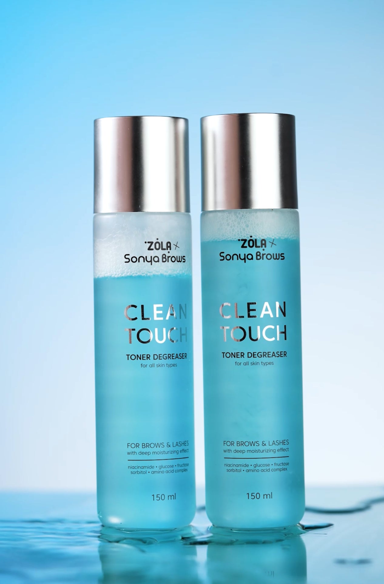 ZOLA X SONYA BROWS CLEAN TOUCH