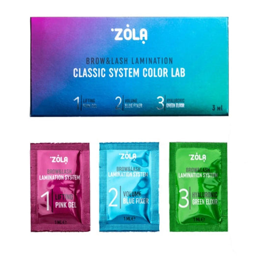 ZOLA Color Lab 3×1 ml