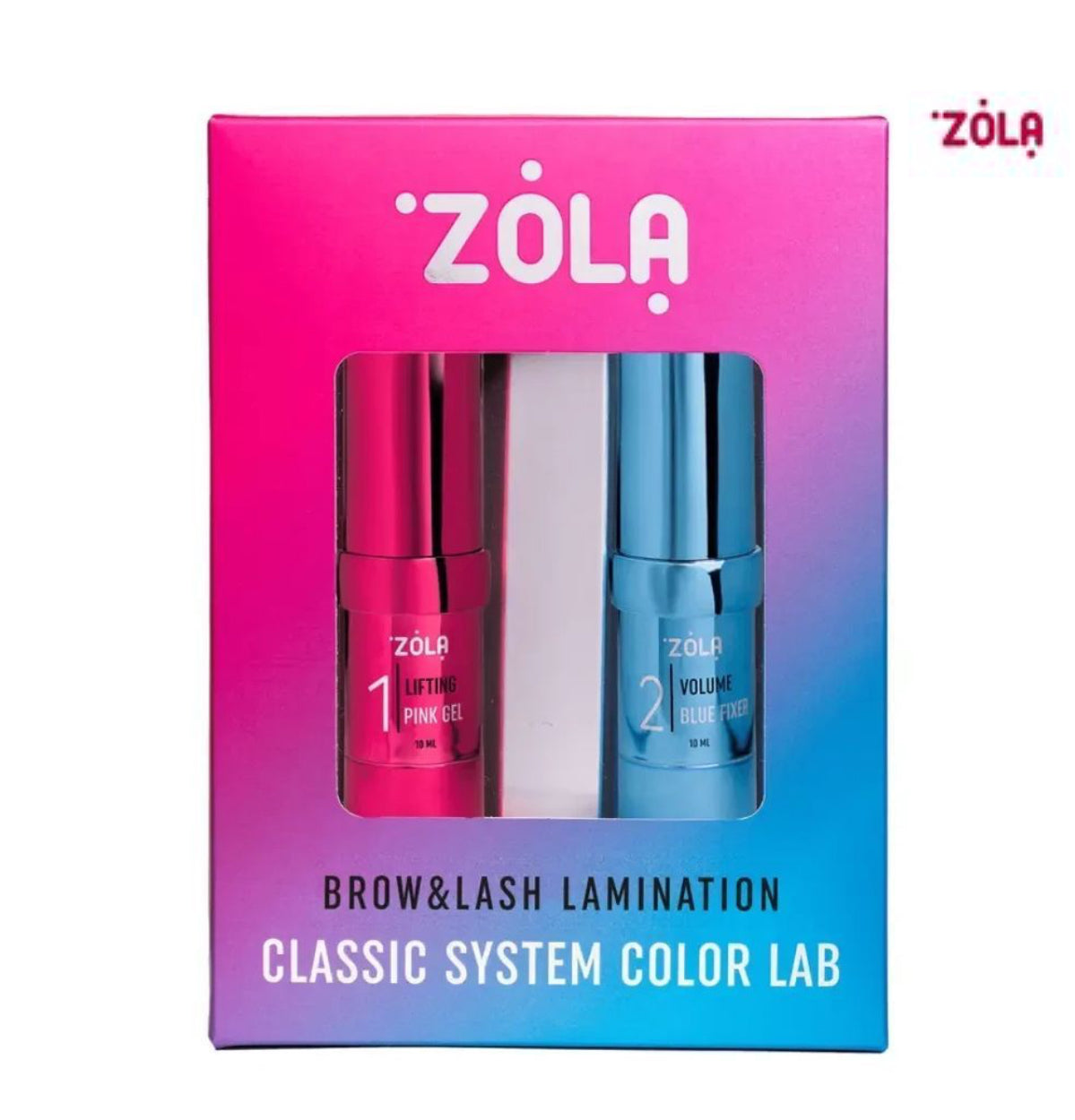 ZOLA Color Lab Sada pro laminaci