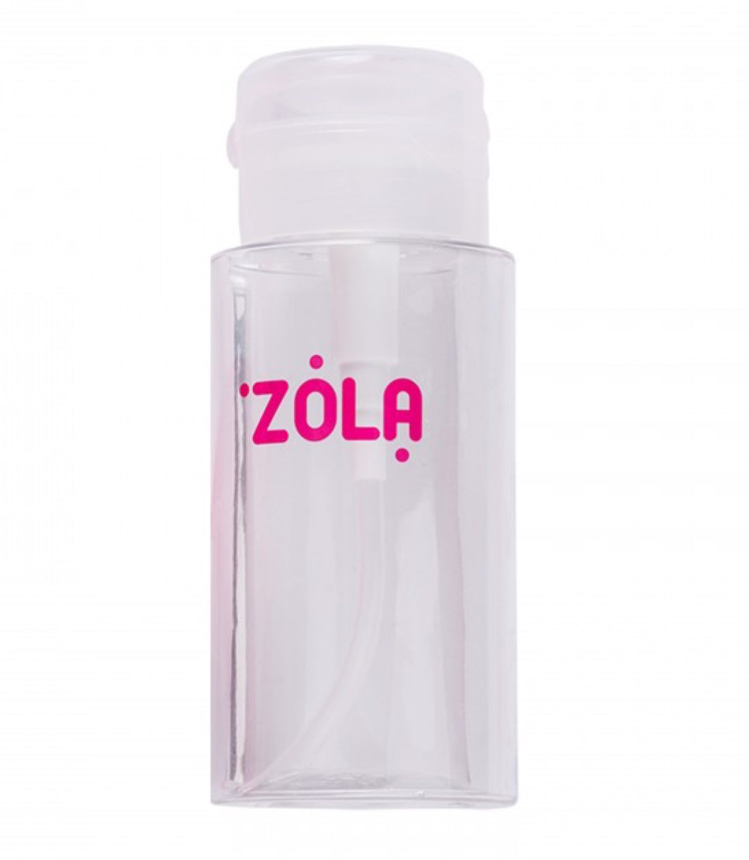 ZOLA Plastic Liquid Dispenser Bottle with Pump