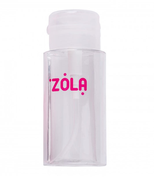 ZOLA Plastic Liquid Dispenser Bottle with Pump