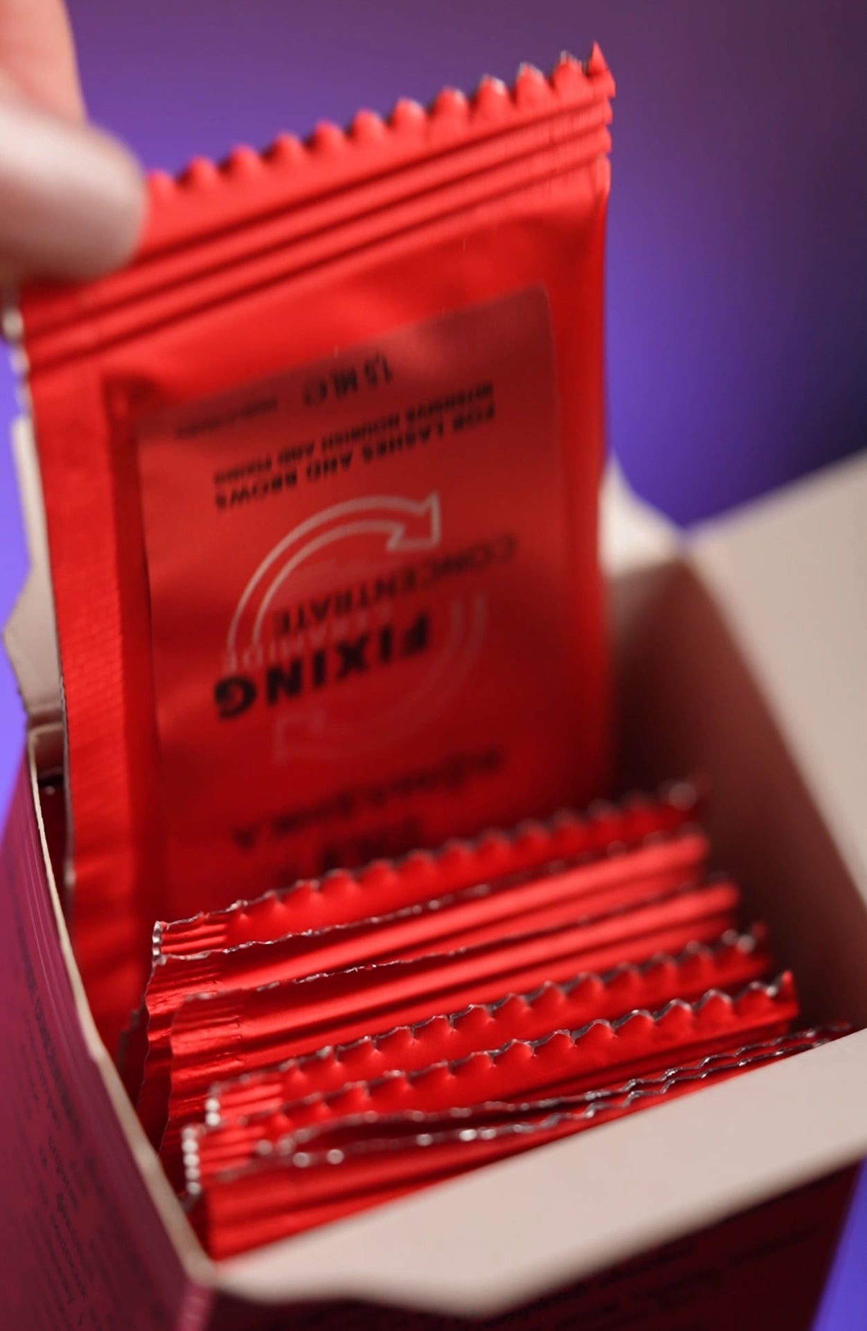 ZOLA X ROMASHKA FIXING CERAMIDE CONCENTRATE | na řasy&obočí – sáčky 1,5 ml