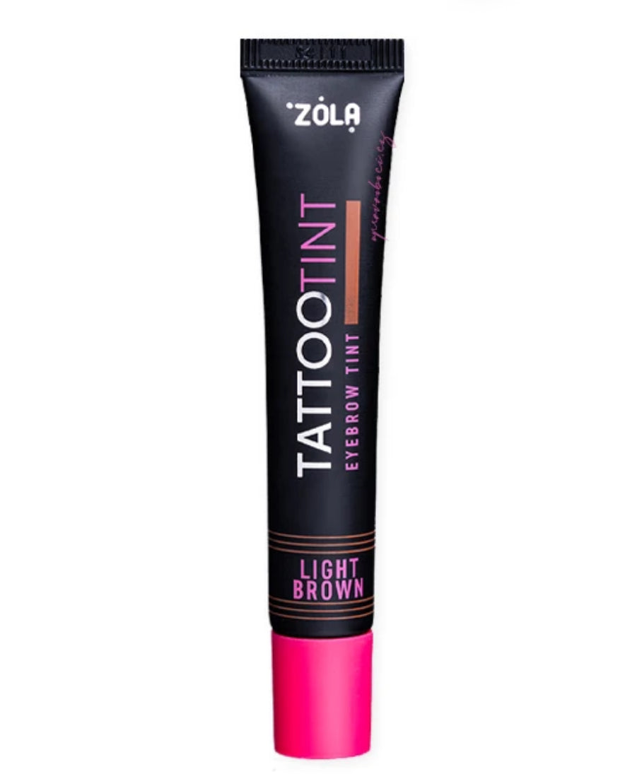 TATTOO Tint Light Brown Zola