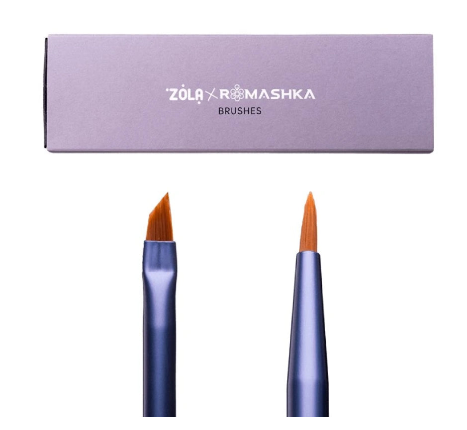 ZOLA x Romashka štětců na obočí&řasy