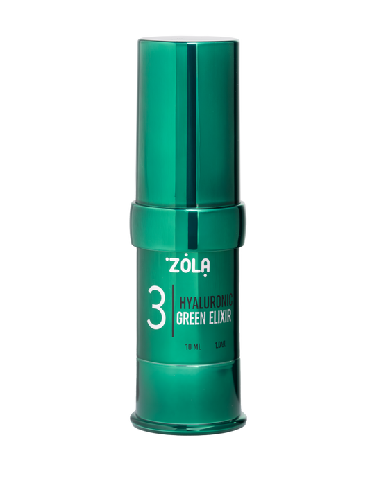 ZOLA Color Lab – Krok 3 Hyaluronic Green Elixir, 10 ml