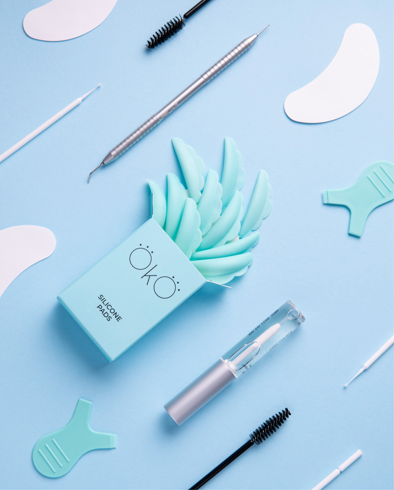 OKO Silicone Pads Full Set | Silikonové natáčky – sada 5 párů