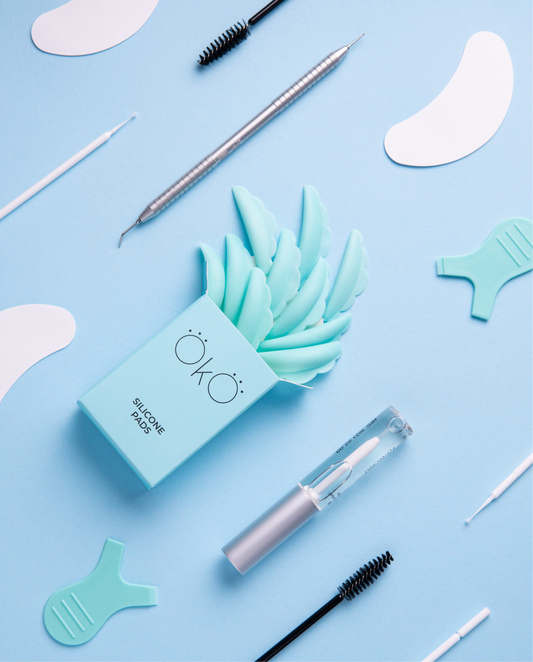 OKO Silicone Pads Full Set | Silikonové natáčky – sada 5 párů