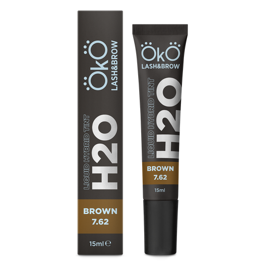H20 Liquid Hybrid Tint Brown 7.62, 15 ml
