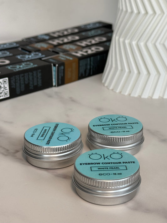 OKO Paste White Pearl, 15 ml