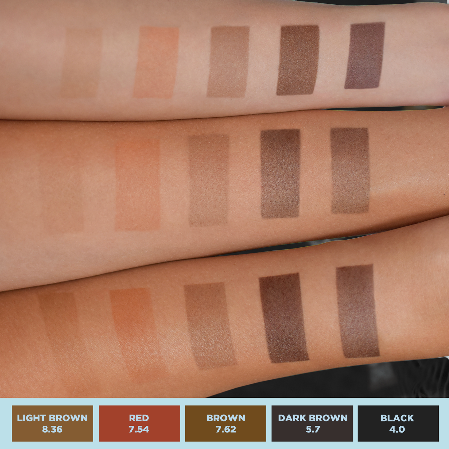 H20 Liquid Hybrid Tint Light Brown 8.36, 15 ml