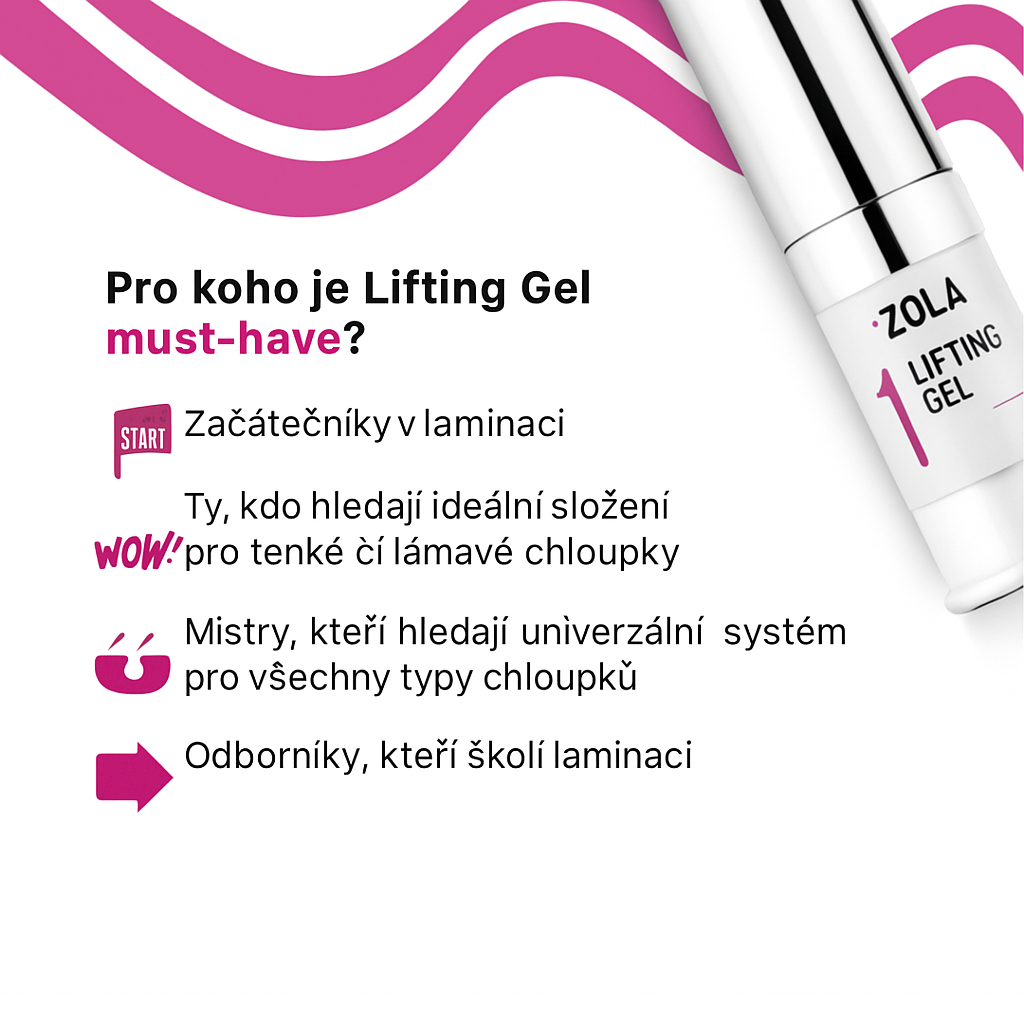 ZOLA LAMINATING 01 LIFTING GEL | silver