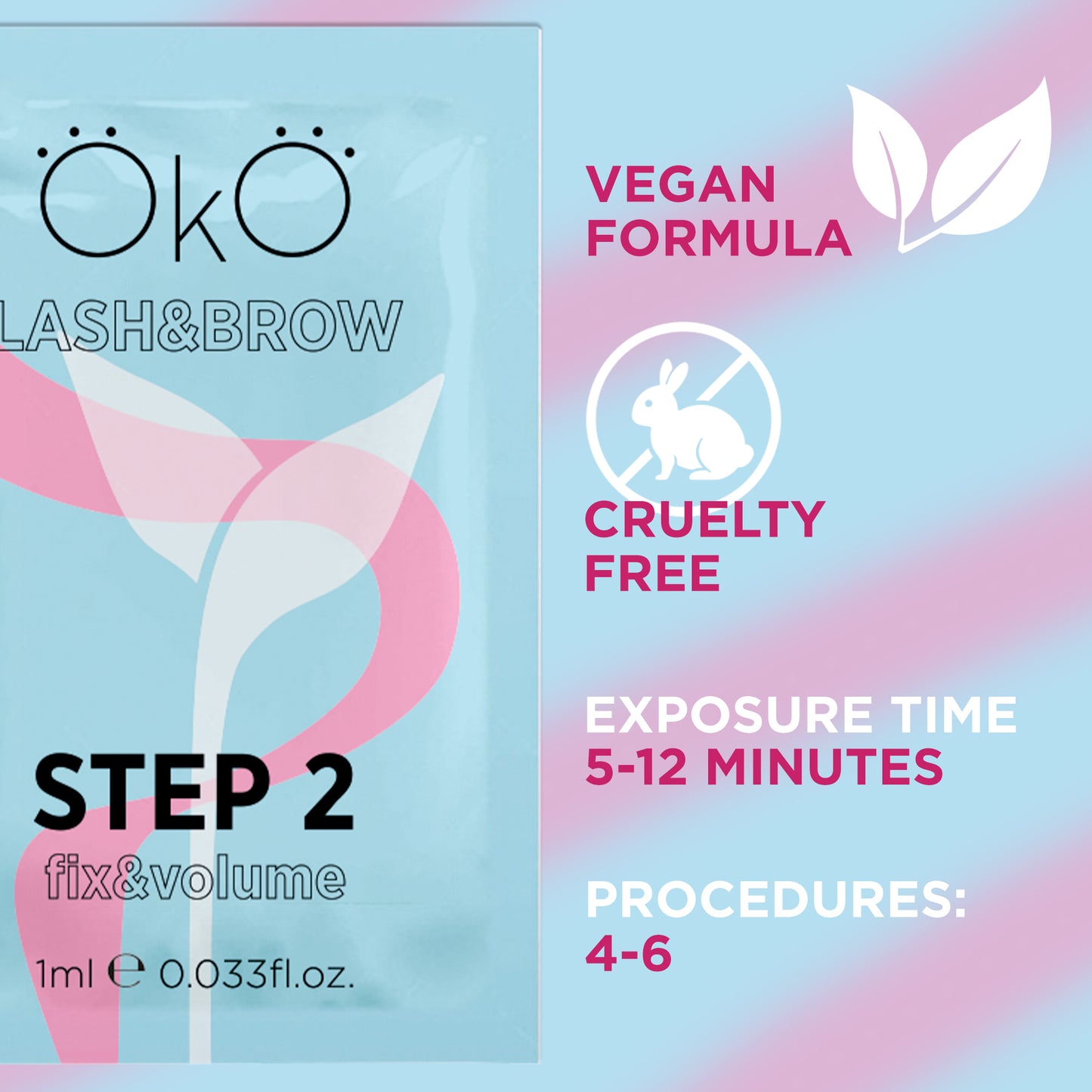 OKO STEP 2 FIX & VOLUME sáček 1 ml