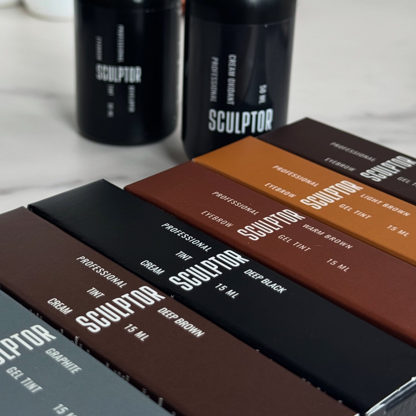 SCULPTOR Dark Brown 15 ml