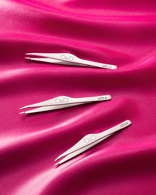 Tweezers OKO 03 Ultra Point | pinzeta