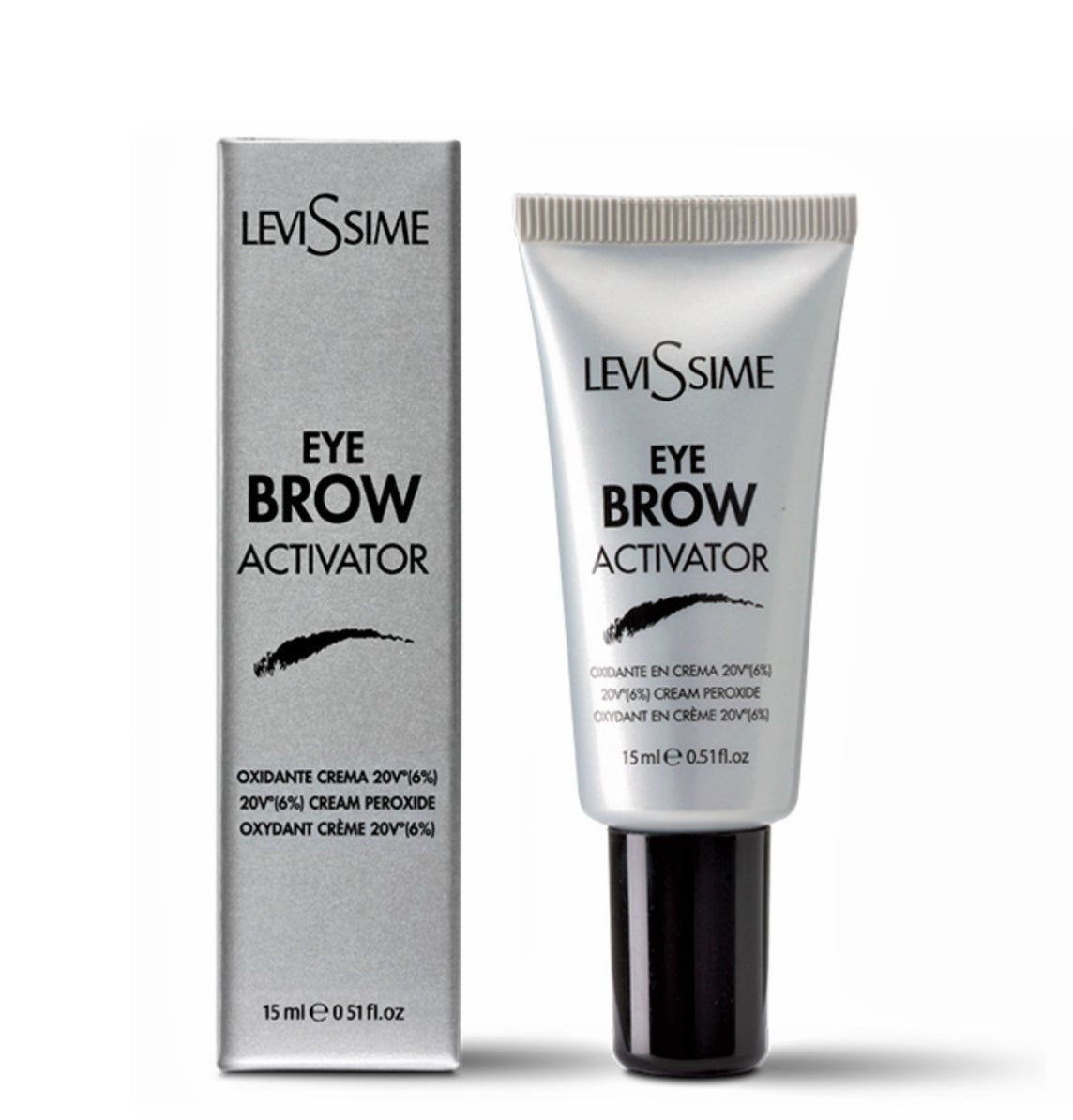 LeviSsime Aktivátor 3% (10Vº) k barvám na obočí, 15ml