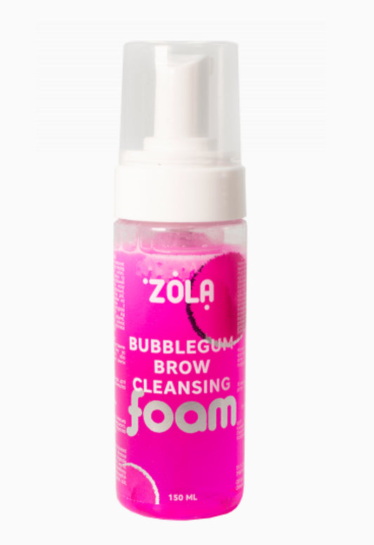 ZOLA FOAM BUBBLEGUM | čisticí pěna na obočí 150 ml