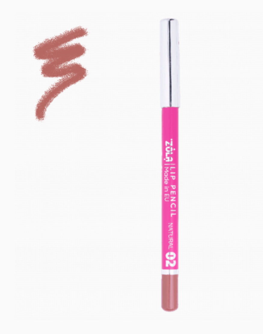 ZOLA Tužka na rty Lip Pencil 02