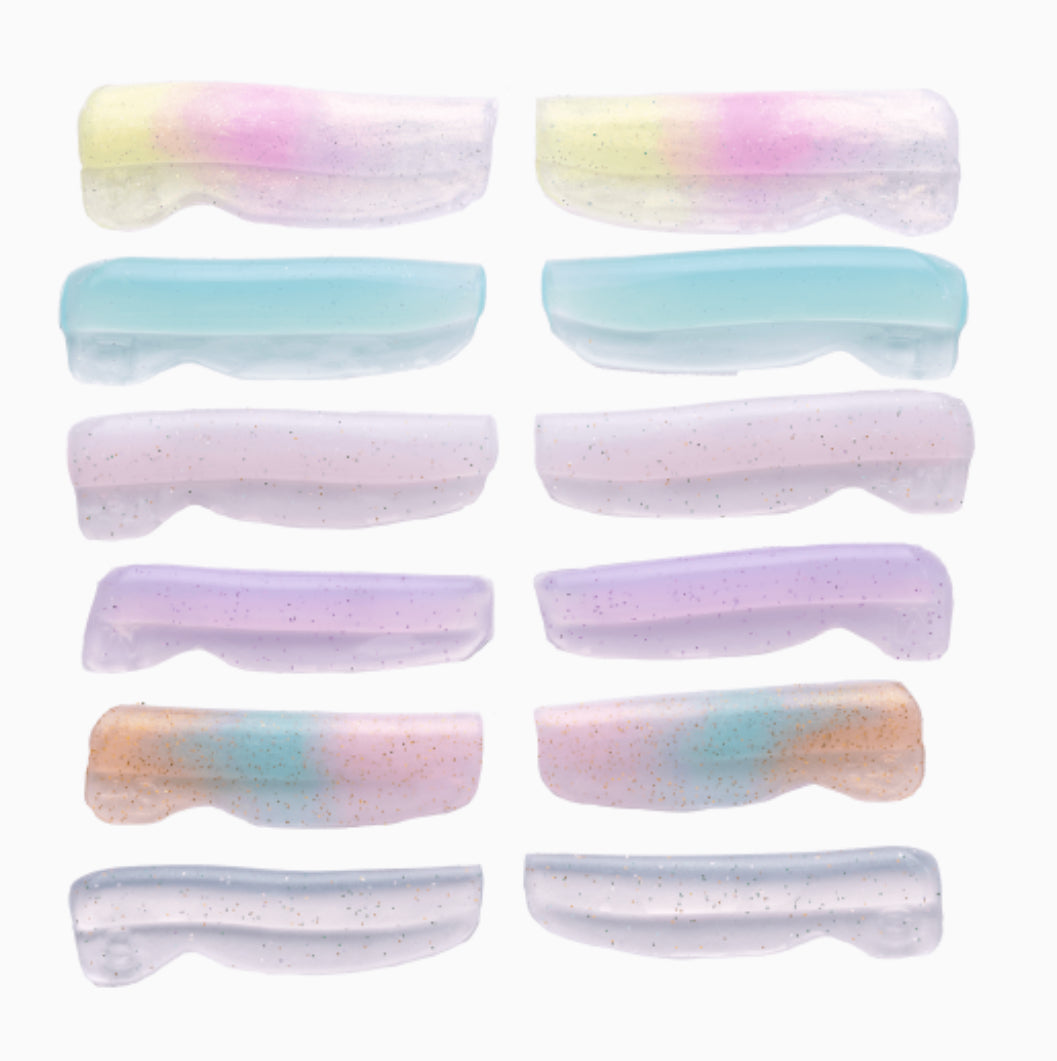 ZOLA GLAMOUR FLEX | natáčky na lash lifting 6 párů