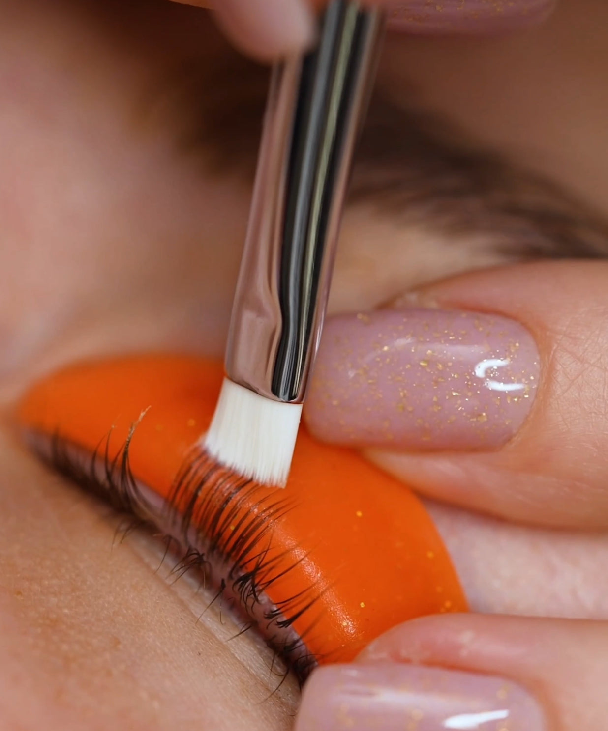 ZOLA X NAHIIEVA LAMI BRUSH | Profesionální kartáček na tvarování řas při laminaci