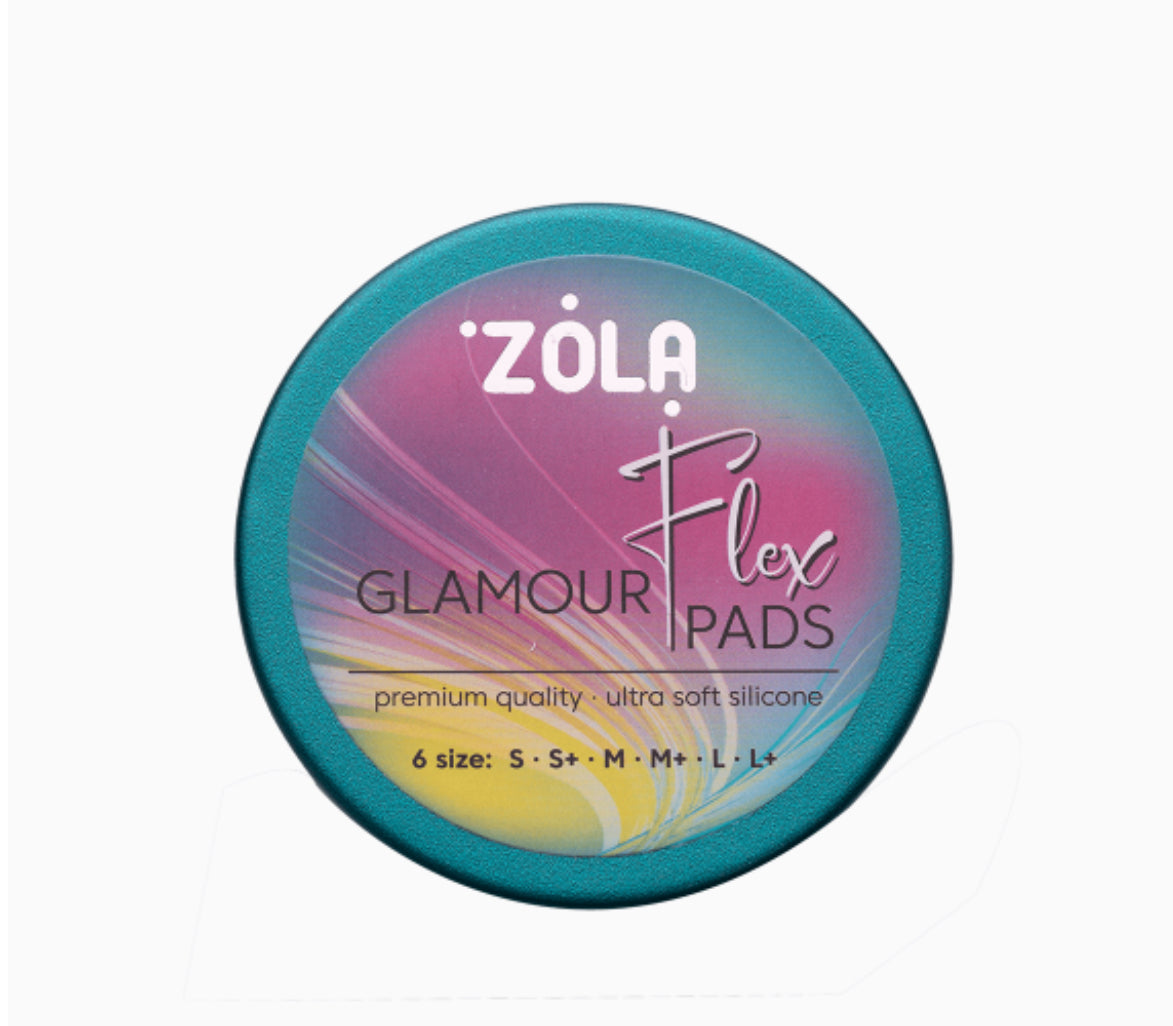 ZOLA GLAMOUR FLEX | natáčky na lash lifting 6 párů