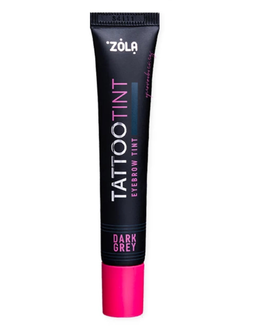 TATTOO Tint Dark Grey Zola