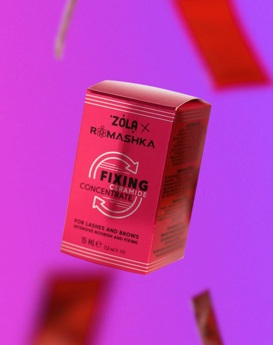 ZOLA X ROMASHKA FIXING CERAMIDE CONCENTRATE | na řasy&obočí – sáčky 1,5 ml