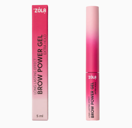 ZOLA BROW POWER GEL | pro fixaci obočí