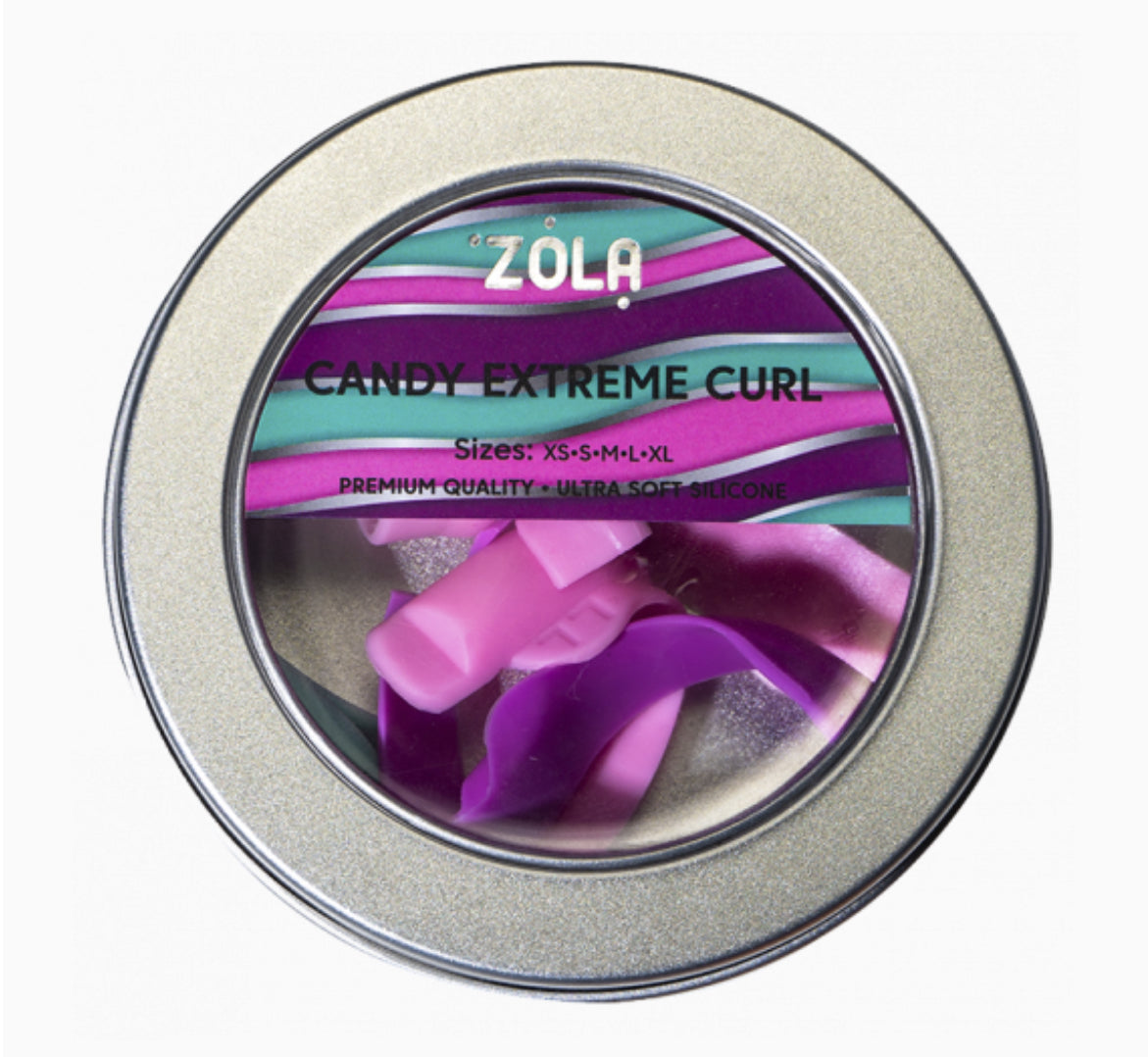 ZOLA CANDY EXTREME CURL | natáčky na lash lifting 6 párů