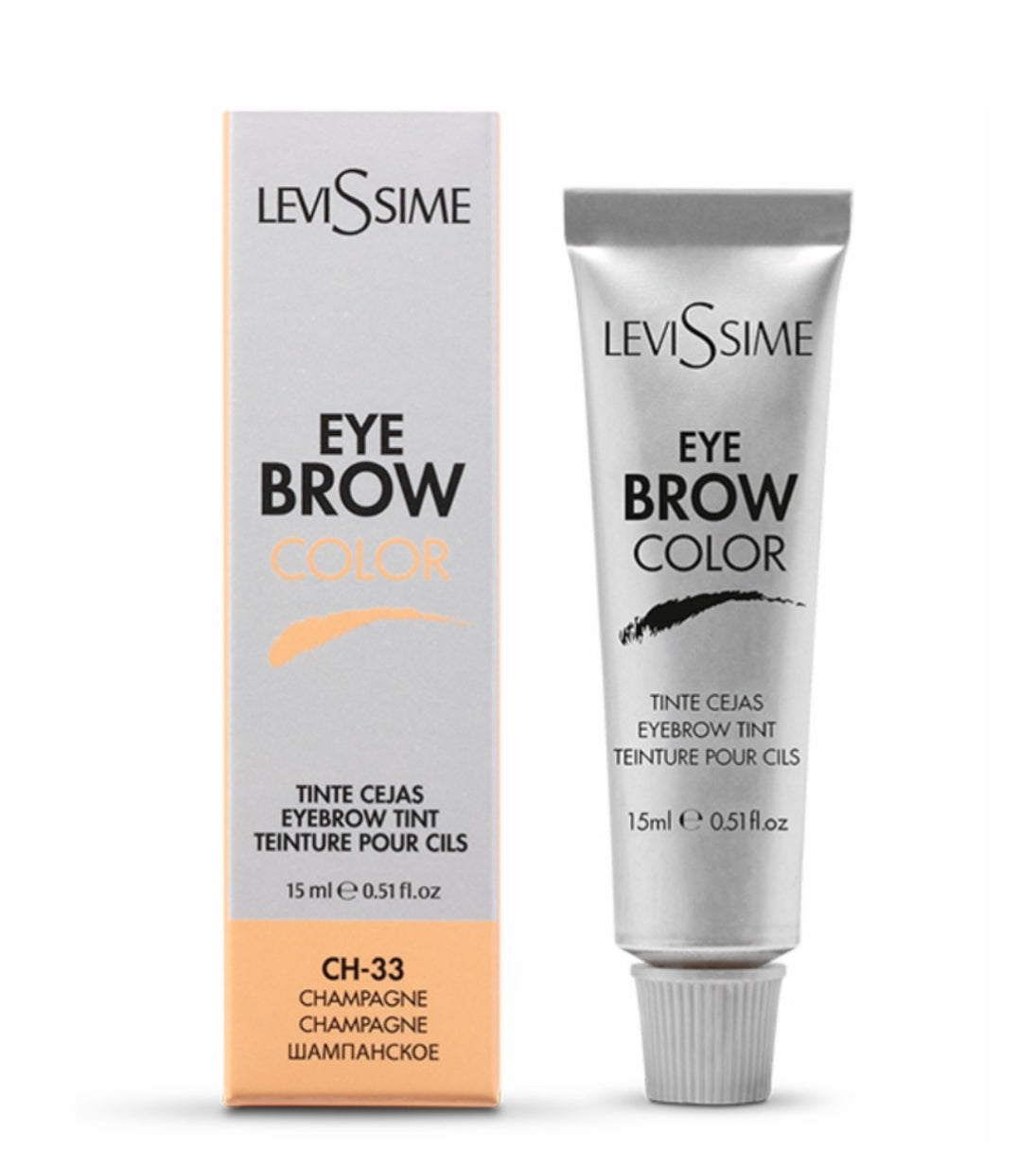 LeviSsime Eye Brow Color 15ml | Barva na obočí pro zesvětlení