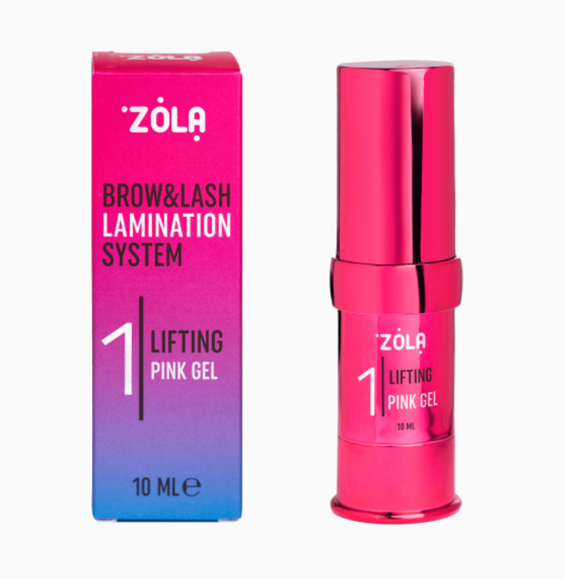 ZOLA COLOR LAB 01 LIFTING PINK GEL